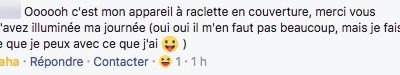 commentaire raclette commentaire raclette