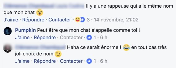 commentaire rappeuse pumpkin