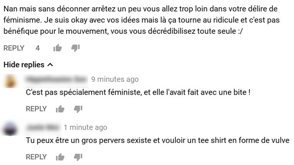 commentaire vulve