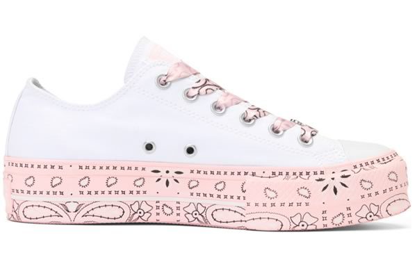 Converse miley cyrus outlet rose