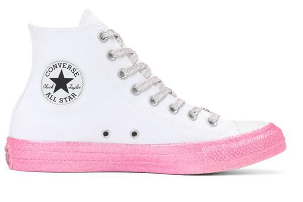 Converse store semelle rose