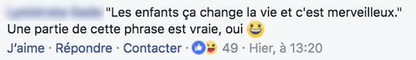 enfants commentaire enfants commentaire