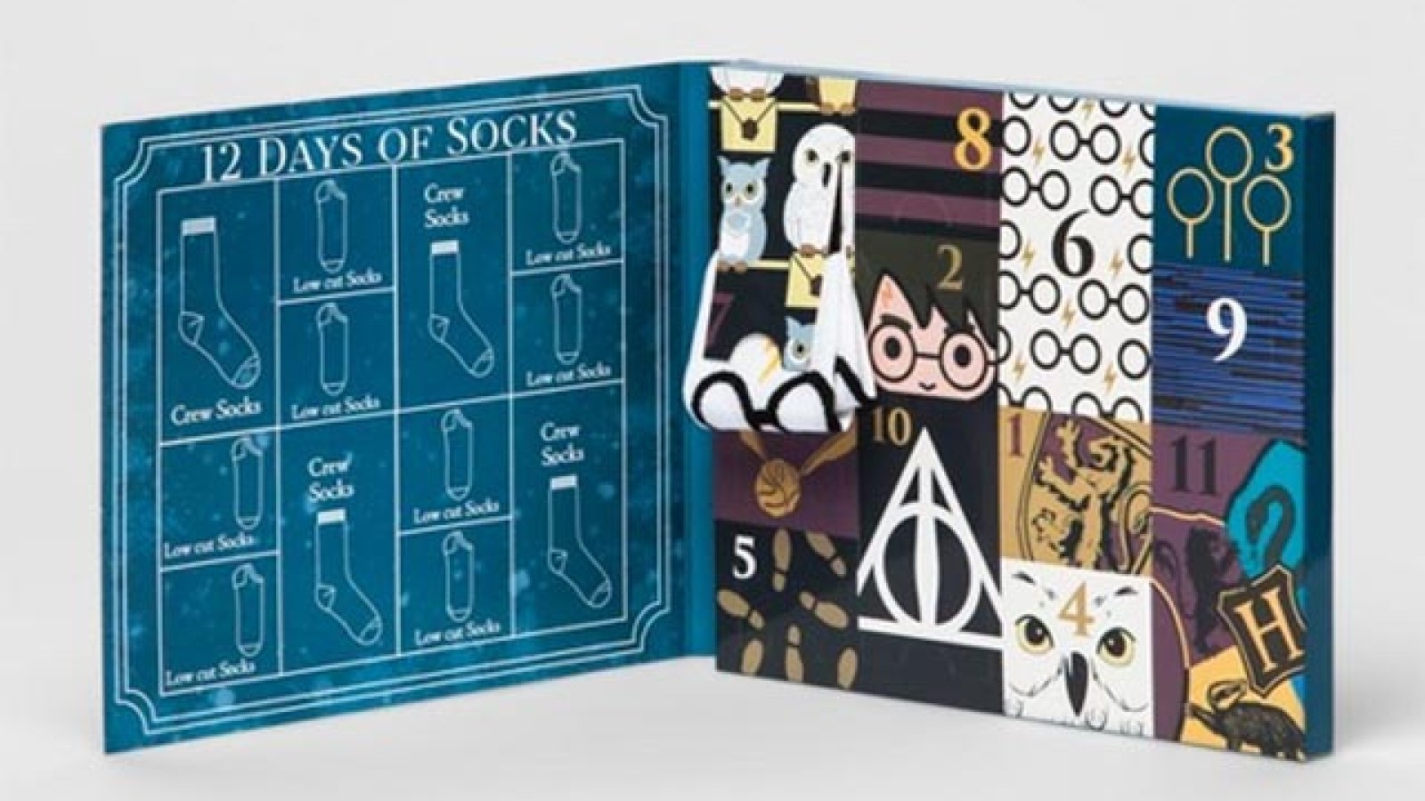 Calendrier De L'avent Chaussette Harry Potter