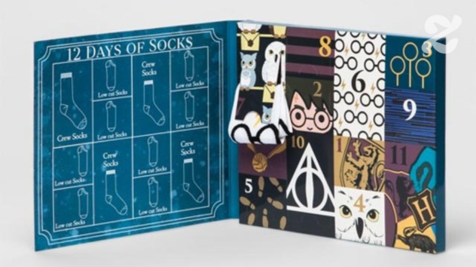 Calendrier De L'avent Chaussette Harry Potter