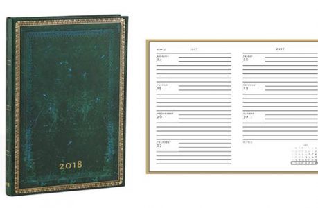 paperblanks-agenda-vert-viridian paperblanks-agenda-vert-viridian