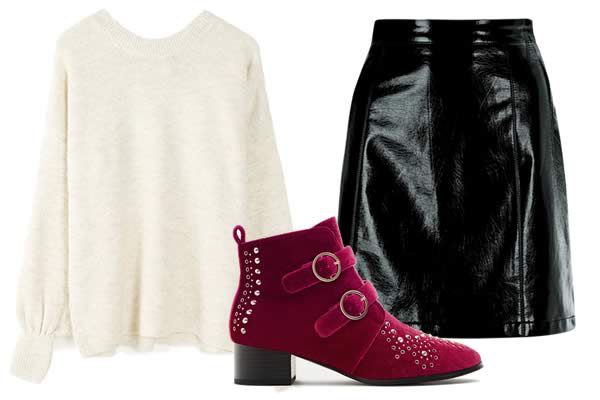 pull-jupe-bottines-look-vinyle