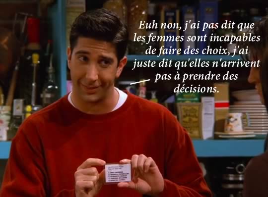 ross geller connard