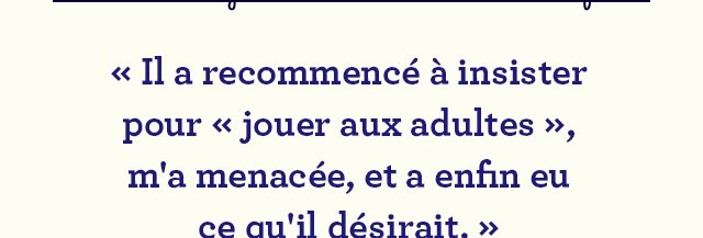 Inceste Frere Soeur Le Temoignage D Une Femme Violee Par Son Frere