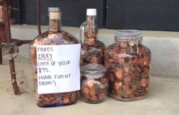 95 dollars 95 dollars