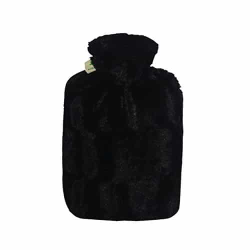 Bouillote douce noire Amazon