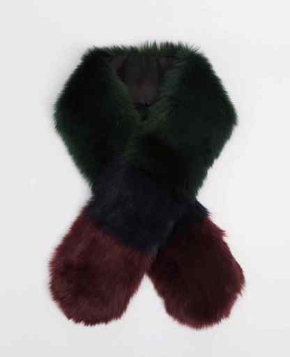 Écharpe fausse fourrure Pimkie