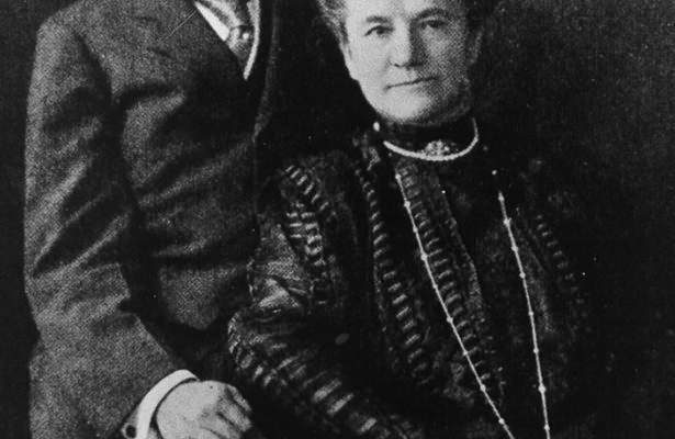 Isidor et Ida Straus