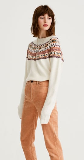 Pull Noël Jacquard Stradivarius