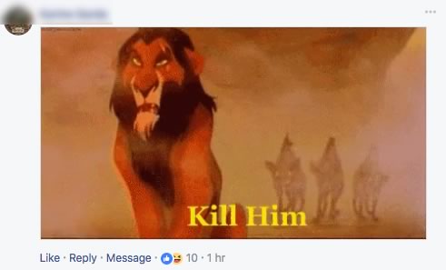 commentaire kill him commentaire kill him