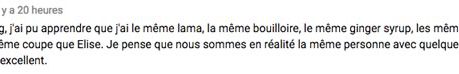 commentaire lama commentaire lama