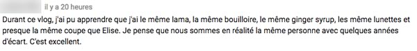 commentaire lama commentaire lama