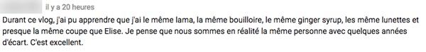 commentaire lama