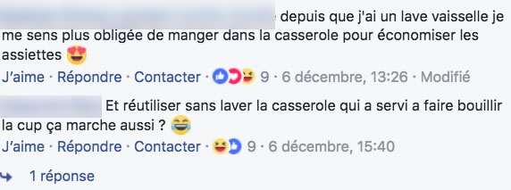 commentaires sales