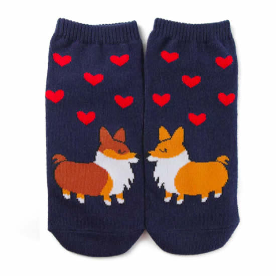 chaussettes-corgi