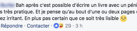 ecrire penis commentaire ecrire penis commentaire