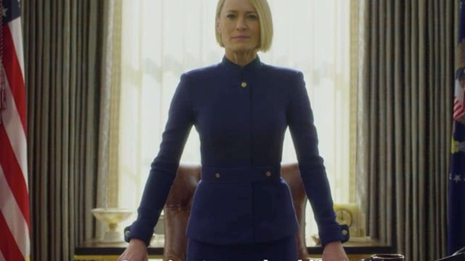 House of Cards saison 6 sans Kevin Spacey : teaser Claire Underwood