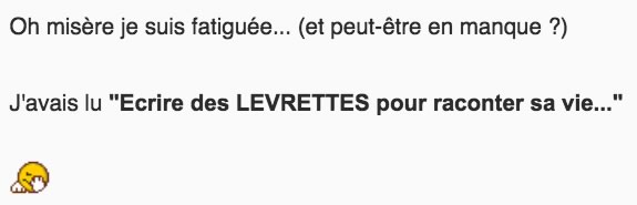 levrette commentaire