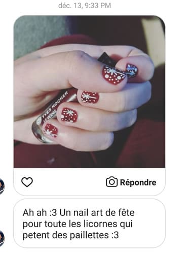 nail art