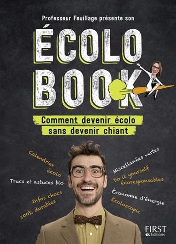 professeur feuillage livre devenir écolo