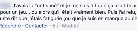 sucer madmoizelle sucer madmoizelle