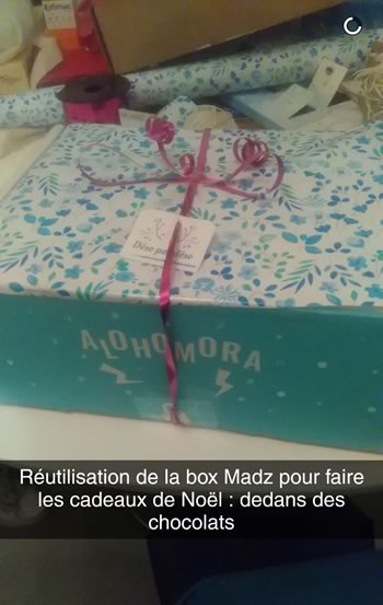 utilisation box madmoizelle