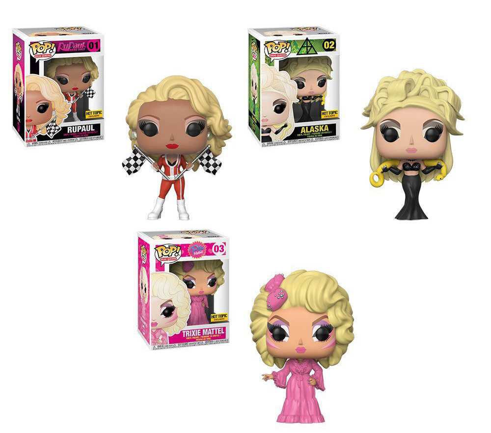 Figurines Pop RuPaul