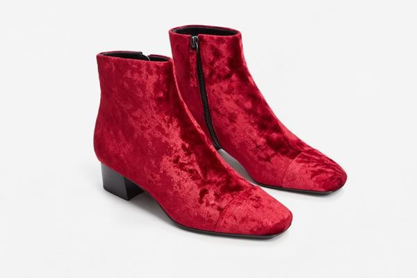 boots-velours-rouges