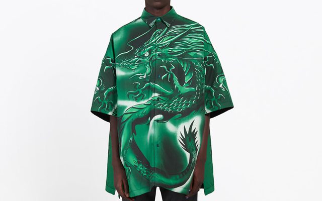 Chemise discount a dragon