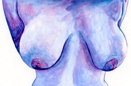 Mes seins, dessinés par Léa Castor