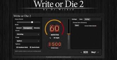 writeordie writeordie