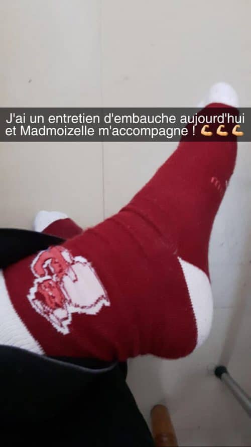 chaussette entretien