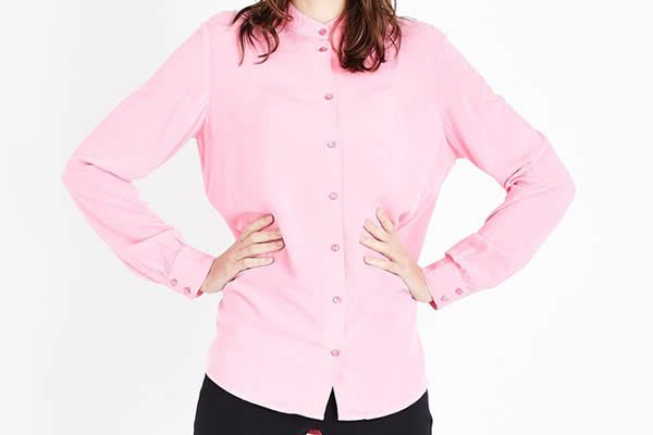 chemise rose new look