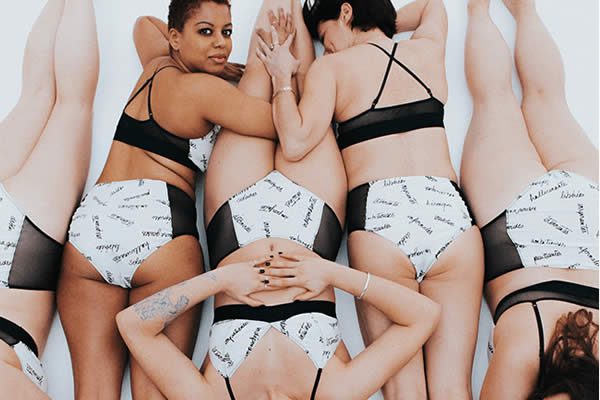 lingerie wear lemonade et les glorieuses