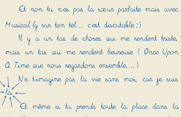 Lettre D Amour A Ma Petite Soeur Et Sa Reponse Madmoizelle