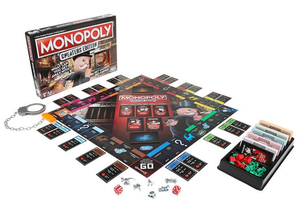 monopoly cheaters edition set