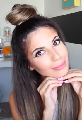 Demi chignon Demi chignon