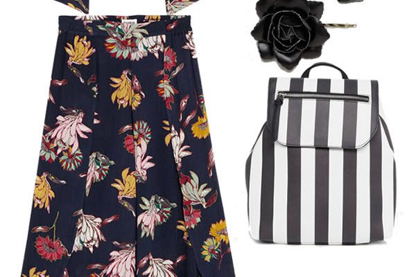 look sporty et fleuri look sporty et fleuri