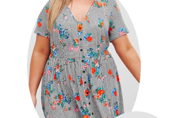 look rétro et fleuri curve look rétro et fleuri curve