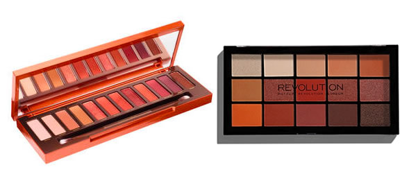 Dupe Naked Heat d'Urban Decay chez Make Up Revolution