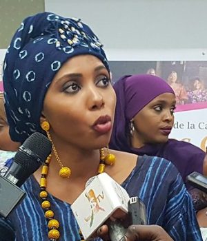 Jaha Dukureh, lancement du Big Sisters Movement, Dakar 2018