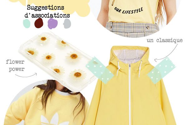 vêtements jaune pâle vêtements jaune pâle