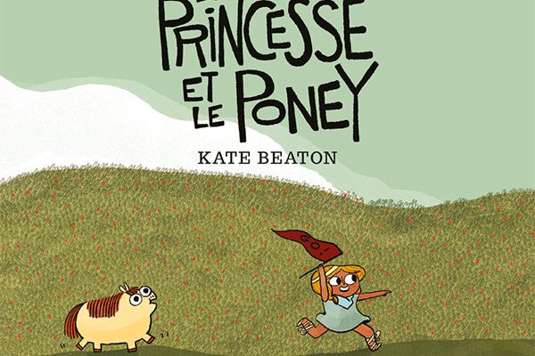 La princesse et le poney, Kate Beaton, Cambourakis