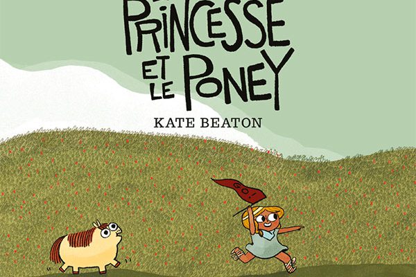 La princesse et le poney, Kate Beaton, Cambourakis La princesse et le poney, Kate Beaton, Cambourakis