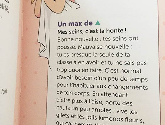 mes seins c’est la honte mes seins c’est la honte