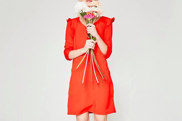 robe promod rouge promo